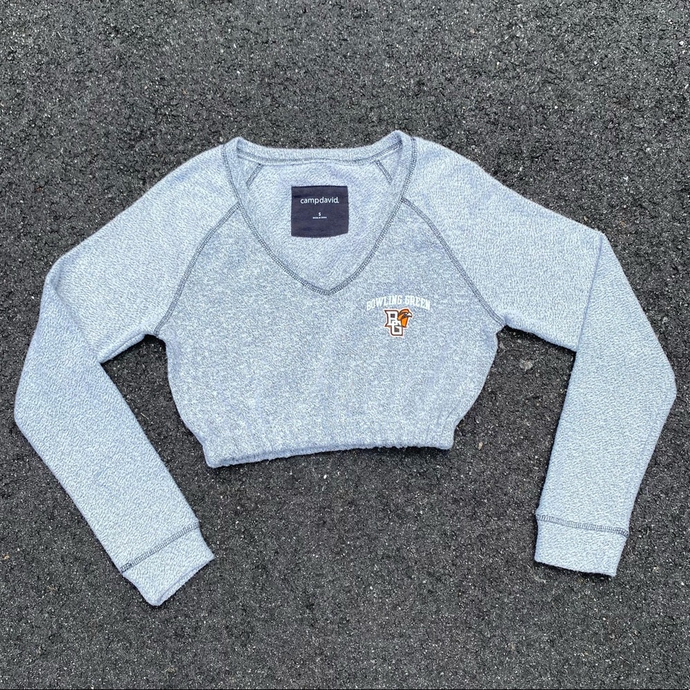 Bowling Green Cropped Sweater